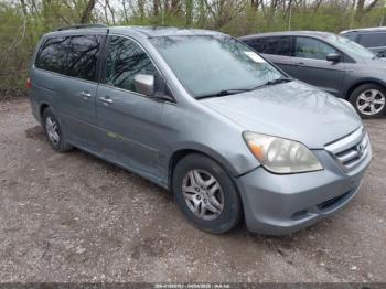 Salvage Honda Odyssey