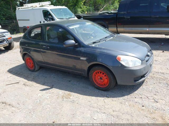  Salvage Hyundai ACCENT
