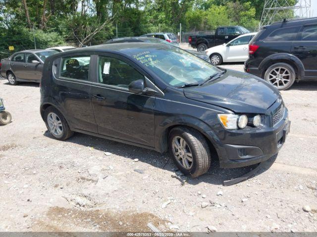  Salvage Chevrolet Sonic