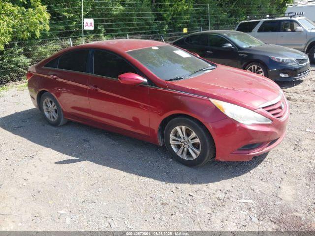  Salvage Hyundai SONATA