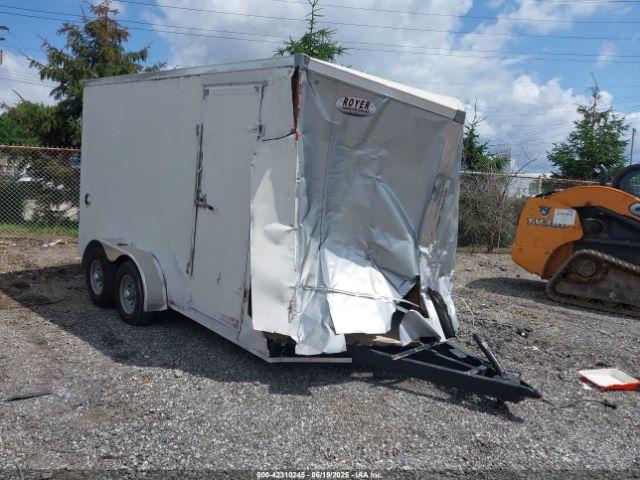  Salvage Stealth Star Enclosed Trailer