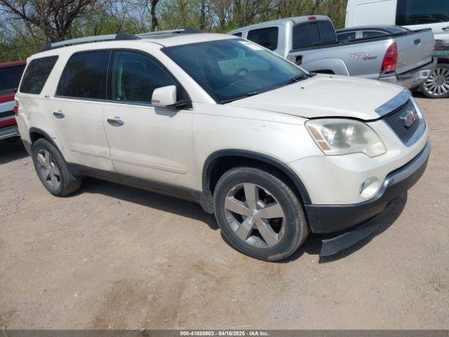  Salvage GMC Acadia