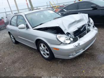  Salvage Hyundai SONATA