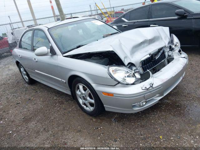  Salvage Hyundai SONATA