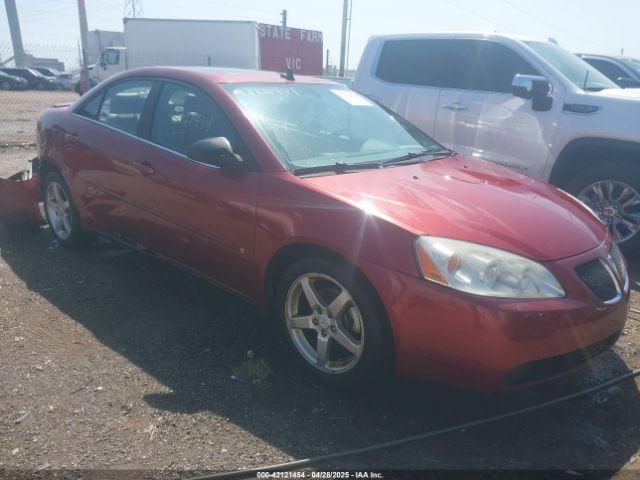  Salvage Pontiac G6