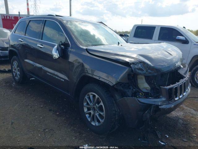 Salvage Jeep Grand Cherokee