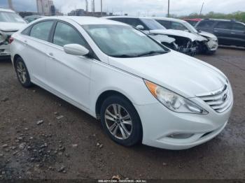  Salvage Hyundai SONATA