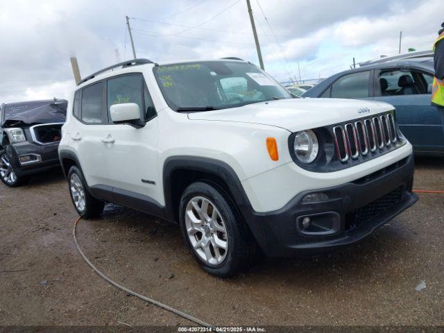  Salvage Jeep Renegade
