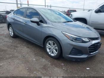  Salvage Chevrolet Cruze