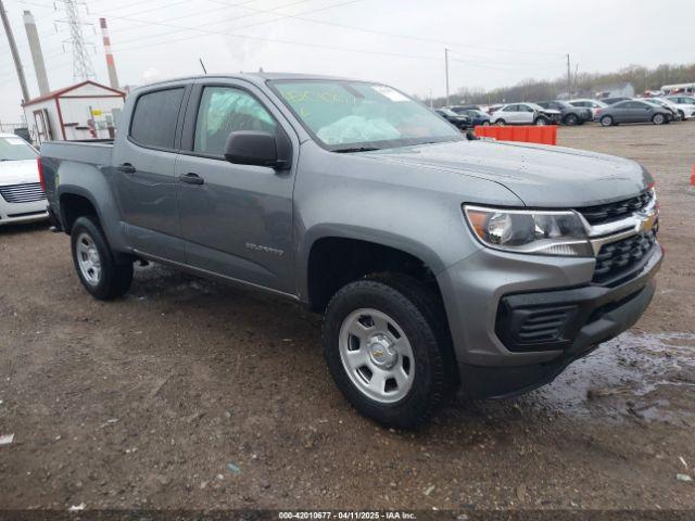  Salvage Chevrolet Colorado