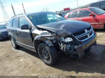 Salvage Dodge Journey