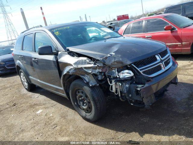  Salvage Dodge Journey