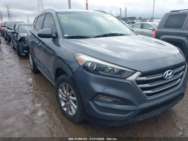  Salvage Hyundai TUCSON