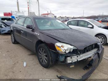  Salvage Buick Lucerne