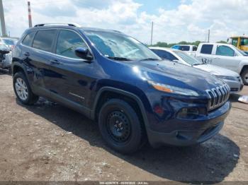  Salvage Jeep Cherokee