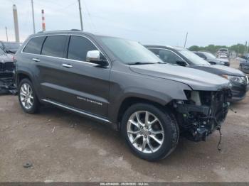  Salvage Jeep Grand Cherokee
