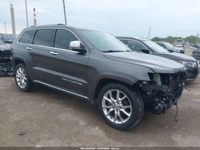  Salvage Jeep Grand Cherokee
