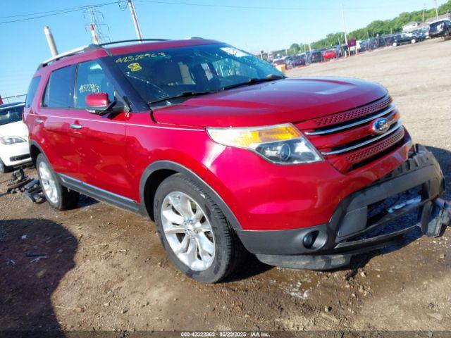  Salvage Ford Explorer