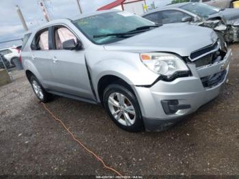  Salvage Chevrolet Equinox