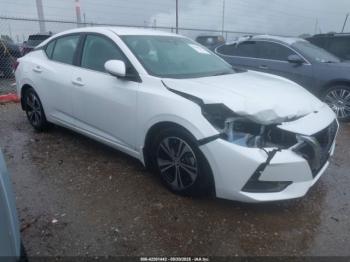  Salvage Nissan Sentra