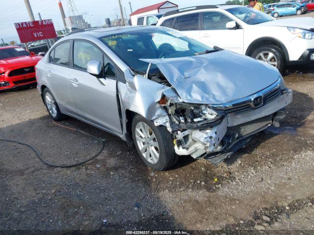  Salvage Honda Civic