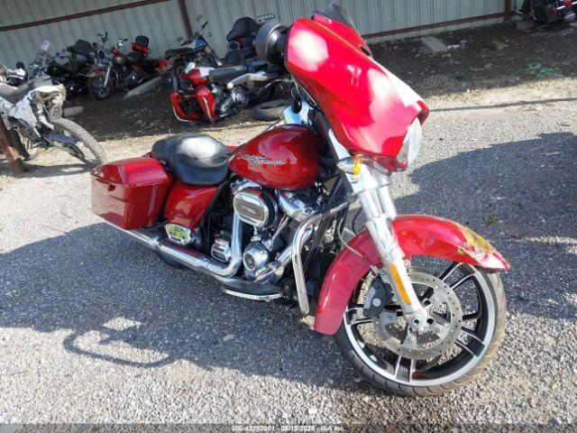  Salvage Harley-Davidson Flhx