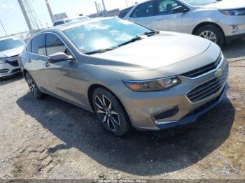  Salvage Chevrolet Malibu