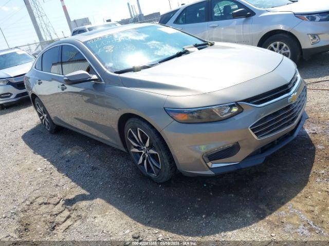  Salvage Chevrolet Malibu