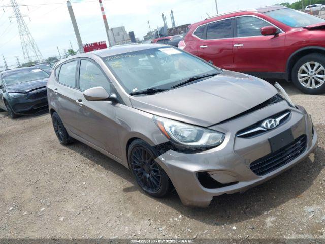  Salvage Hyundai ACCENT
