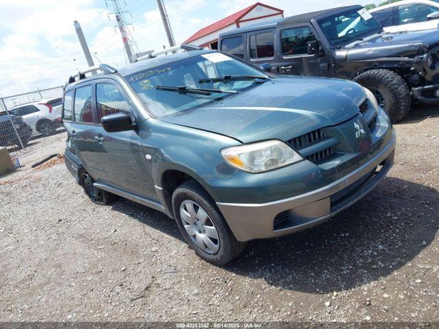  Salvage Mitsubishi Outlander