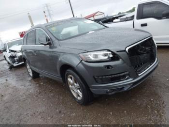  Salvage Audi Q7