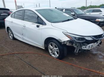  Salvage Chevrolet Cruze