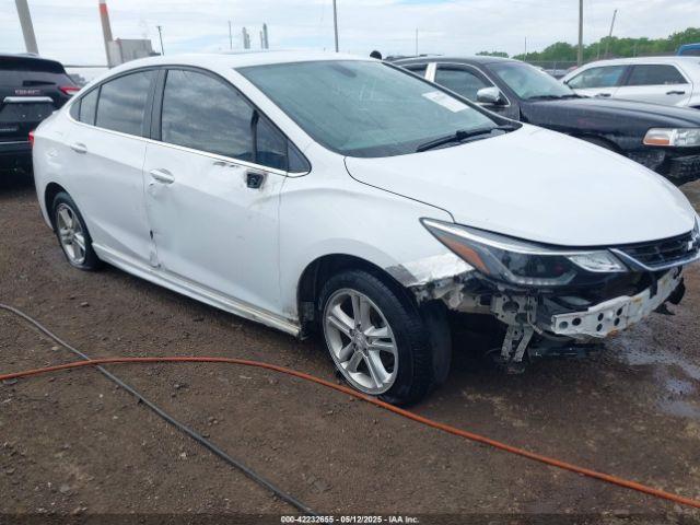  Salvage Chevrolet Cruze
