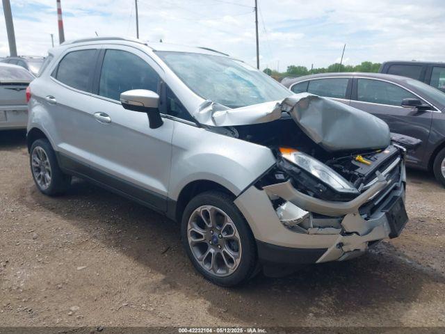  Salvage Ford EcoSport