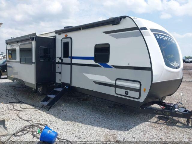  Salvage Venture Rv Sport Trek