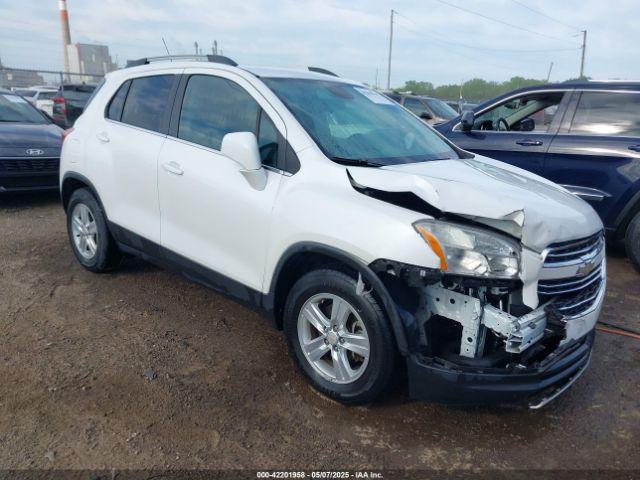  Salvage Chevrolet Trax