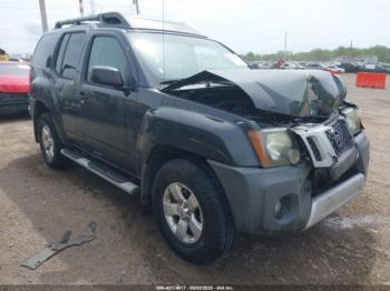  Salvage Nissan Xterra
