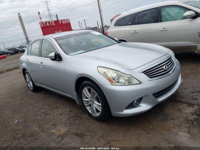  Salvage INFINITI G25x