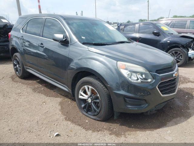  Salvage Chevrolet Equinox