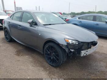  Salvage Lexus Is