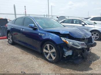 Salvage Kia Optima