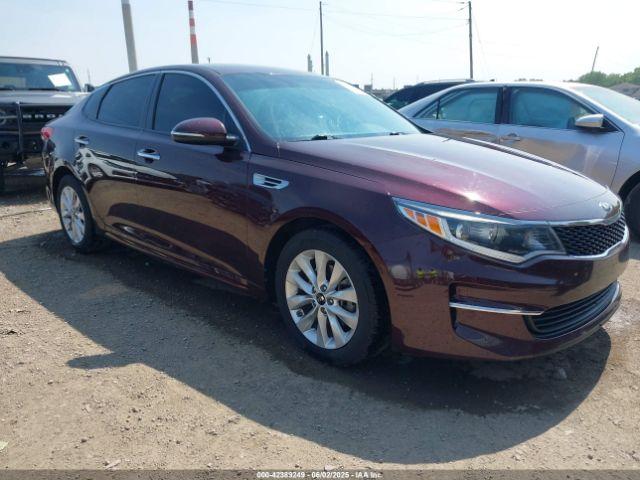  Salvage Kia Optima
