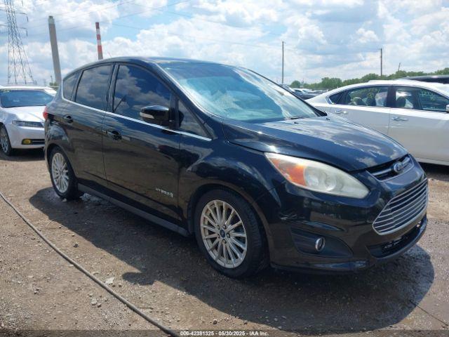  Salvage Ford C-MAX Hybrid