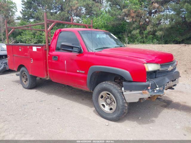  Salvage Chevrolet Silverado 3500