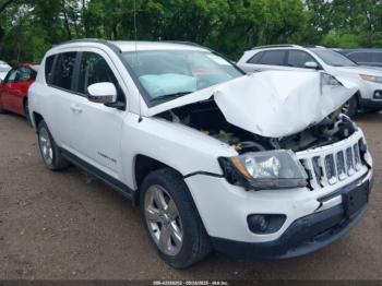  Salvage Jeep Compass