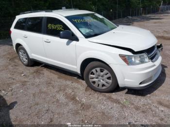  Salvage Dodge Journey