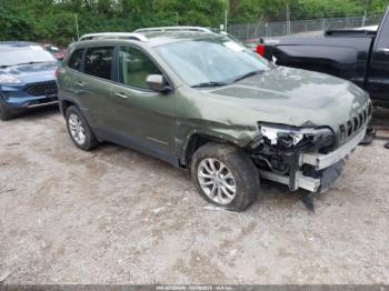  Salvage Jeep Cherokee