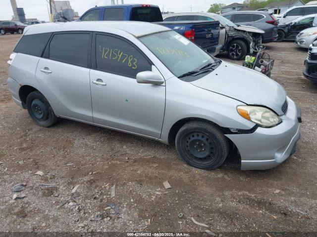  Salvage Toyota Matrix