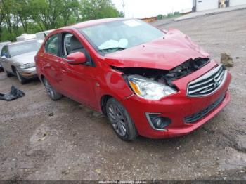  Salvage Mitsubishi Mirage