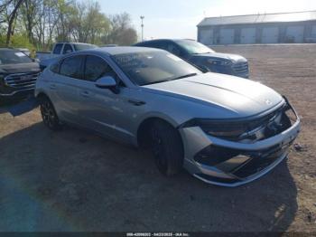  Salvage Hyundai SONATA